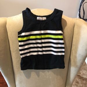 Boys joah love tank top